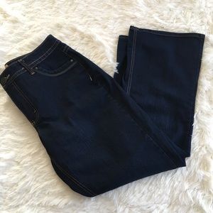Just My Size Jeans - Just My Size Dark Wash 16 Short Bootleg Jeans Just My Size Jeans - Just My Size Dark Wash 16 Short Bootleg Jeans